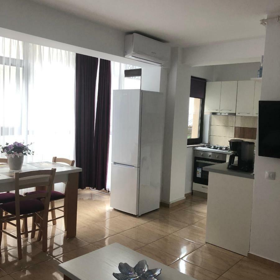 Apartamente Seashells Mamaia Nord Năvodari Buitenkant foto